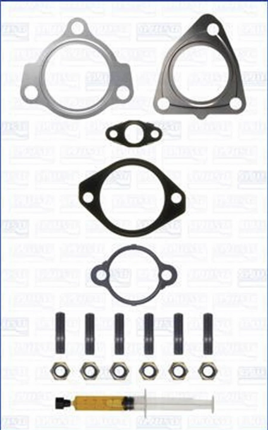 AJUSA TURBO GASKET KIT FOR 1VD-FTV SINGLE TURBO Landcruiser VDJ78 VDJ79 VDJ76