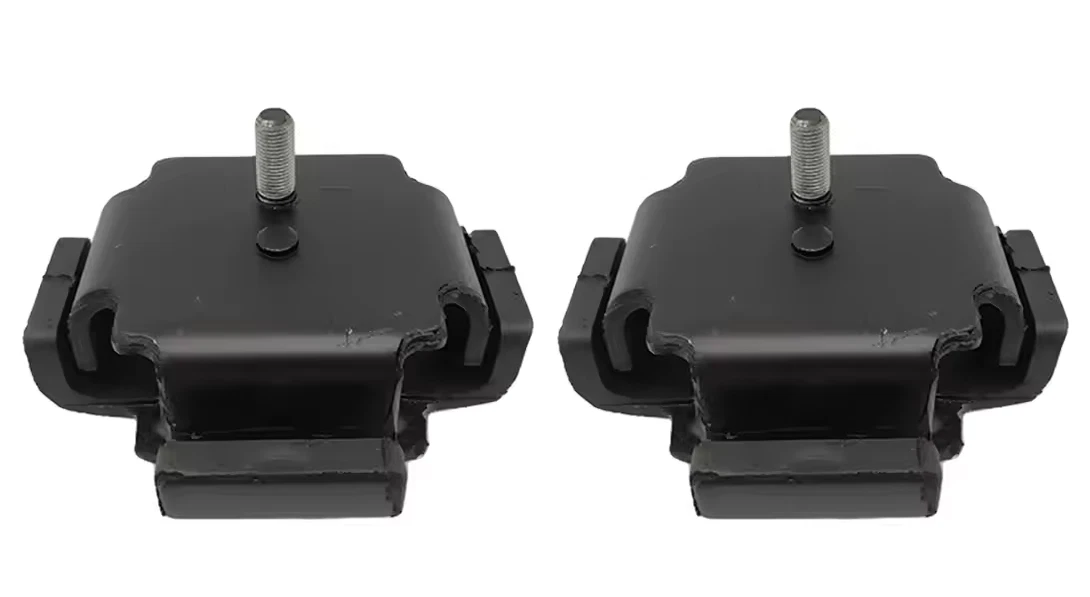 Front LH RH Engine Mounts For TOYOTA Landcruiser HDJ HZJ 78R 79R 1HDFTE Manual