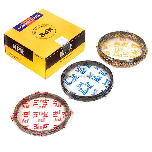 NPR Piston Rings for 91-97 Toyota Lexus 3.0L V6 3VZE 3VZFE