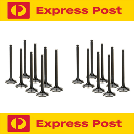 16 x Nason Inlet Intake Valves fits Ford Boss 5.4 290kw Falcon FG