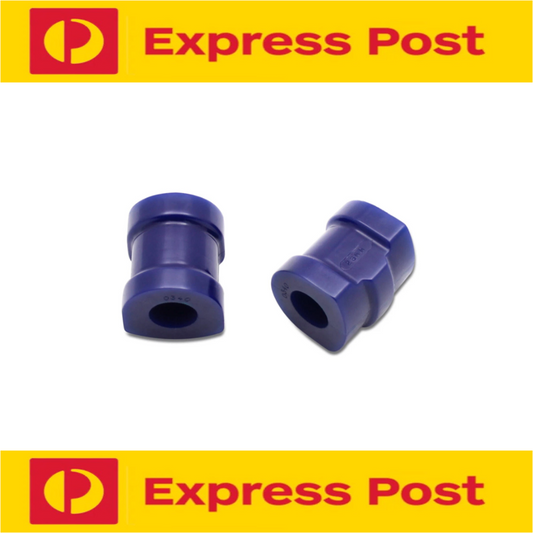 SUPERPRO FRONT SWAY BAR MOUNT BUSH KIT FOR BMW 5 E34 1987-1996 23MM