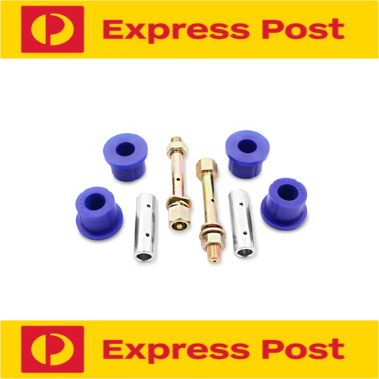 SUPERPRO REAR GREASABLE PIN AND BUSH KIT FOR VW AMAROK T1A T1B NF 2022-ON