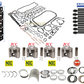 Full Engine Rebuild Kit for Mazda 3, 6, CX-5 (Pistons,Rings,Bearings,Gaskets)