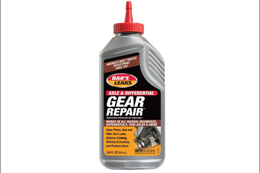 Bars Leak Differential Gear Leak Fix Repair Bar's Leaks