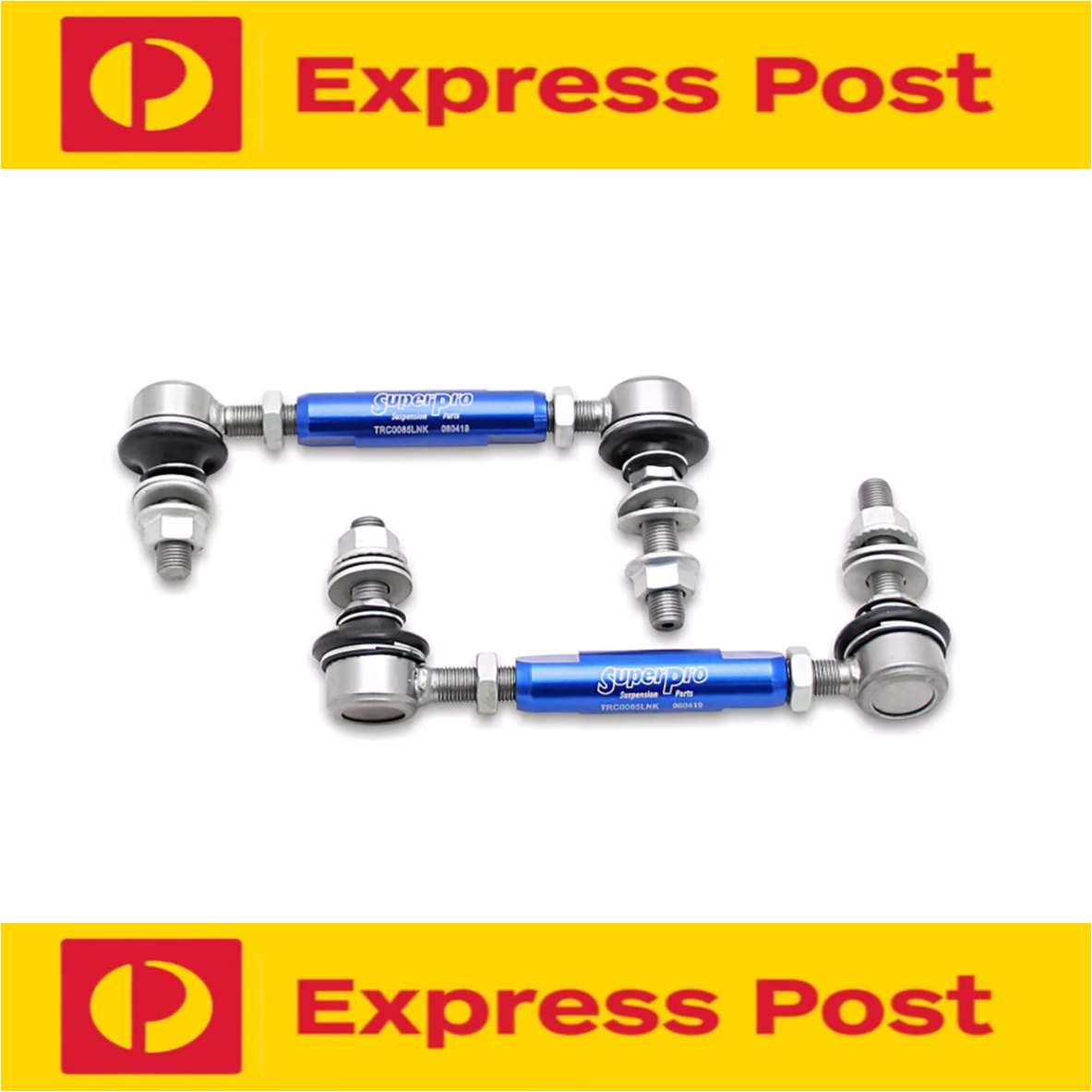 SUPERPRO FRONT SWAY BAR LINK KIT FOR TOYOTA HILUX KUN26 GGN25 2005-2015