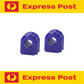 SUPERPRO FRONT SWAY BAR MOUNT BUSH KIT FOR HYUNDAI GETZ TB 2002-2010 20MM