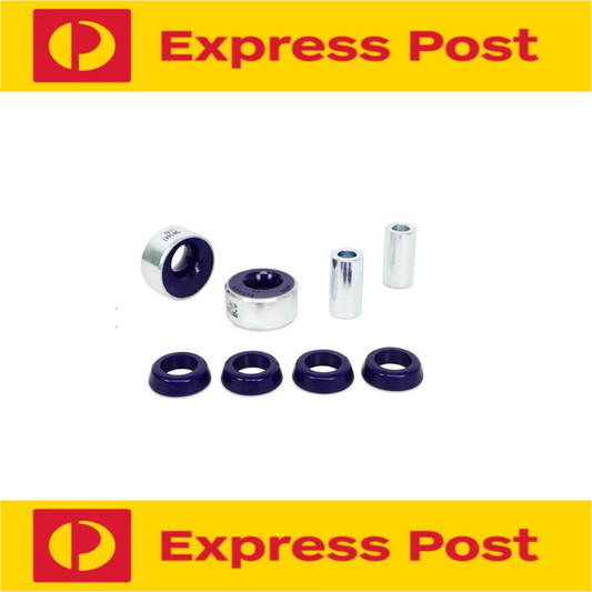 SUPERPRO FRONT CONTROL ARM LOWER REAR BUSH KIT FOR PEUGEOT 206 2A/C INC GTI