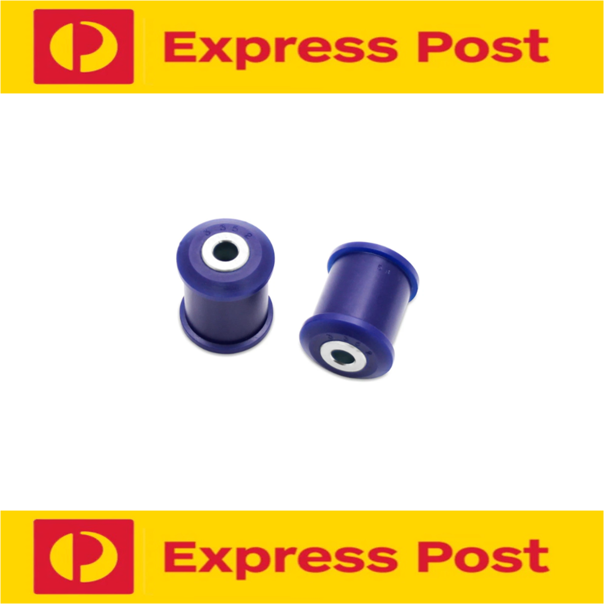 SUPERPRO REAR CONTROL ARM LOWER REAR INNER BUSH KIT FOR VW GOLF MK5 2005-2008