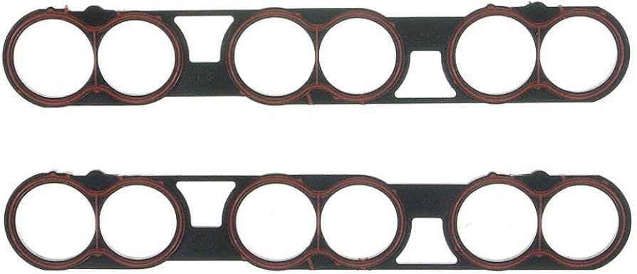 PLENUM CHAMBER GASKET for MAZDA MPV LW 2.5L GY V6 DOHC 1999-2002