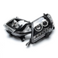 Performance Headlight  Set In Black  For Toyota Hilux TGN/KUN/GGN (2005-2011)