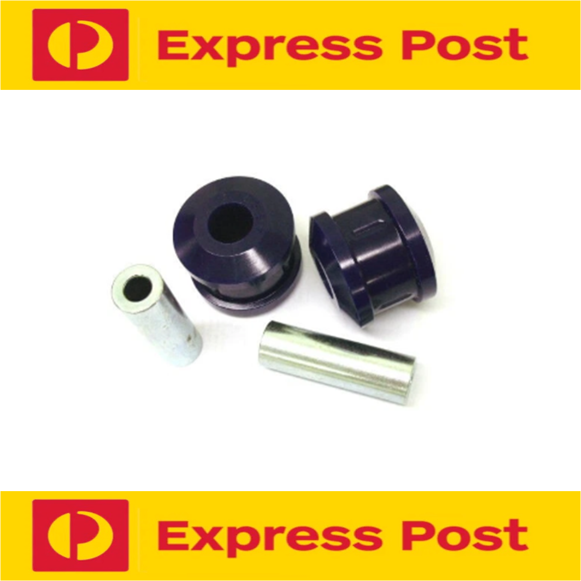 SUPERPRO REAR LATERAL ARM FRONT OUTER BUSH KIT FOR PEUGEOT 206 2A/C INC GTI