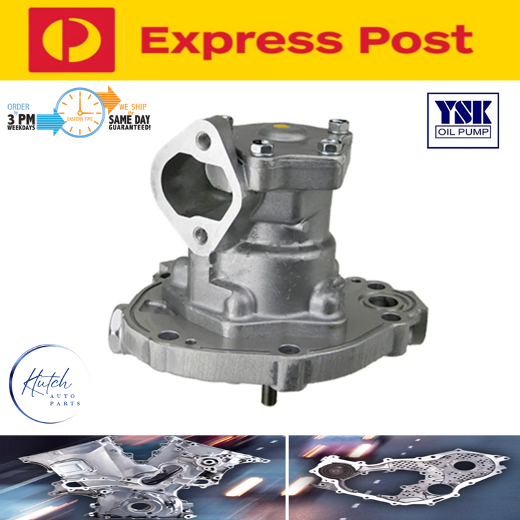 Oil Pump Assembly - Nissan Patrol Y60 GQ & Ford Maverick - TB42s Carburettor
