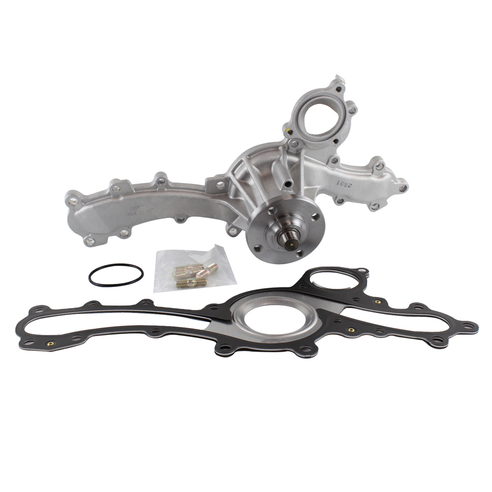 WATER PUMP & GASKET KIT FOR TOYOTA PRADO GRJ120R 1GR-FE 4.0L V6 1GRFE