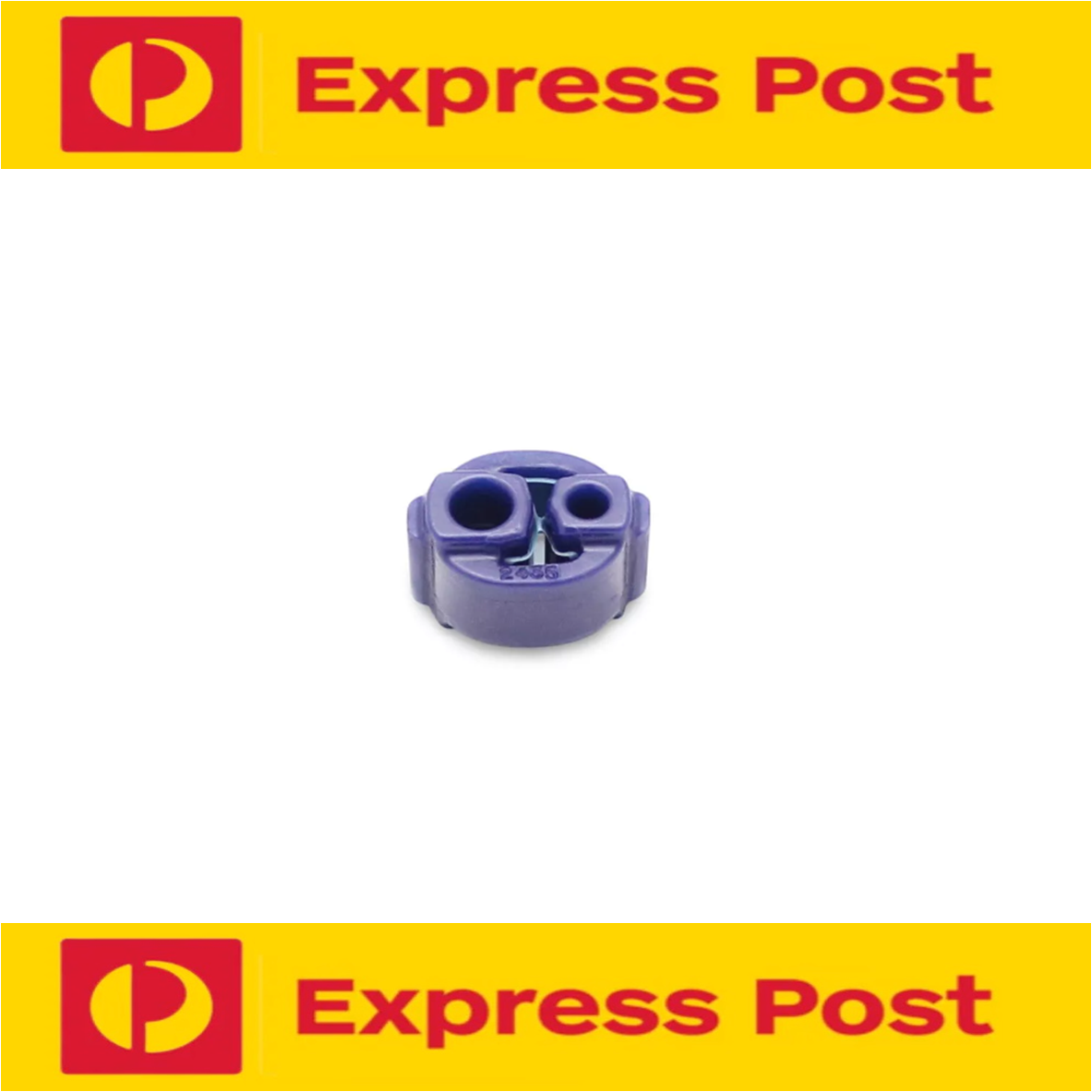 SUPERPRO REAR EXHAUST MOUNT BUSH KIT FOR PEUGEOT 206 2A/C INC GTI 1998-2004