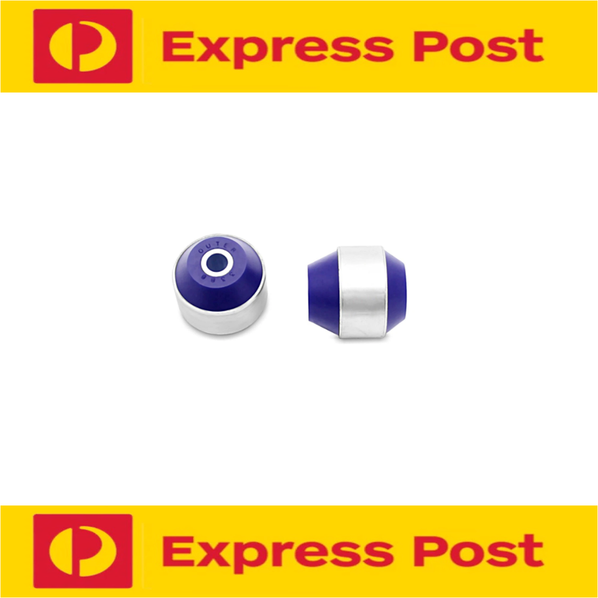 SUPERPRO REAR TRAILING ARM FRONT BUSH KIT FOR SUBARU OUTBACK BE BH BT 1998-2003