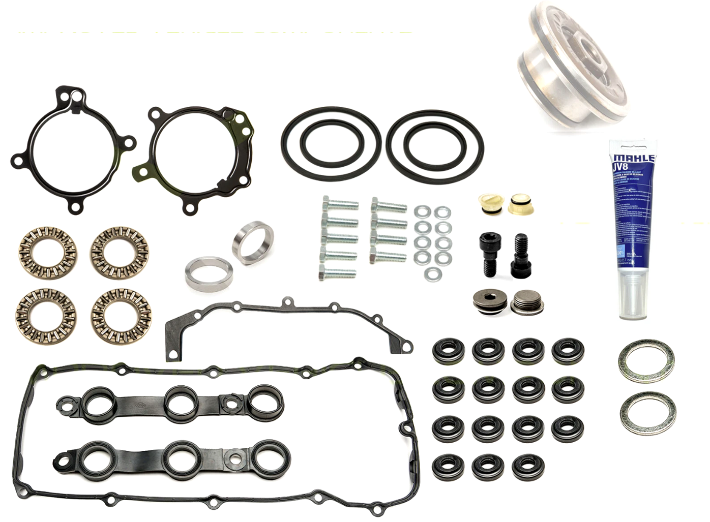 BMW 5 SERIES E39 99-03 / E60 / E61 02-05 DOUBLE TWIN DUAL VANOS SEALS REPAIR KIT