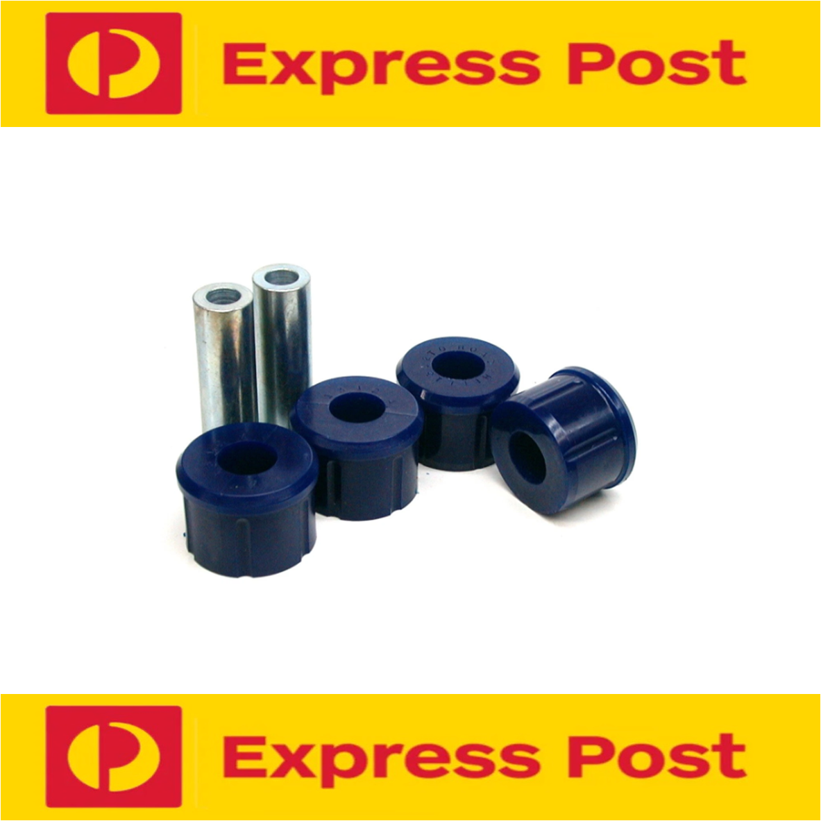 SUPERPRO REAR TRAILING ARM LOWER REAR BUSH KIT FOR VOLVO 260 262 264 265 74-82