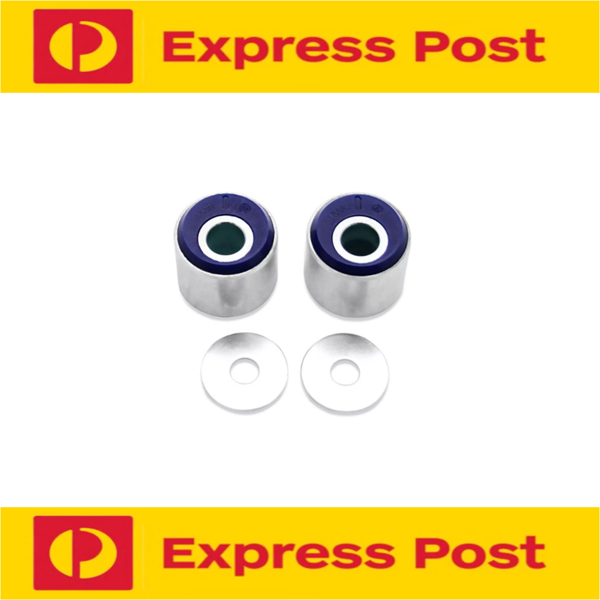 FRONT CONTROL ARM LOWER INNER REAR BUSH KIT FOR SUBARU IMPREZA GC GF 1992-2000