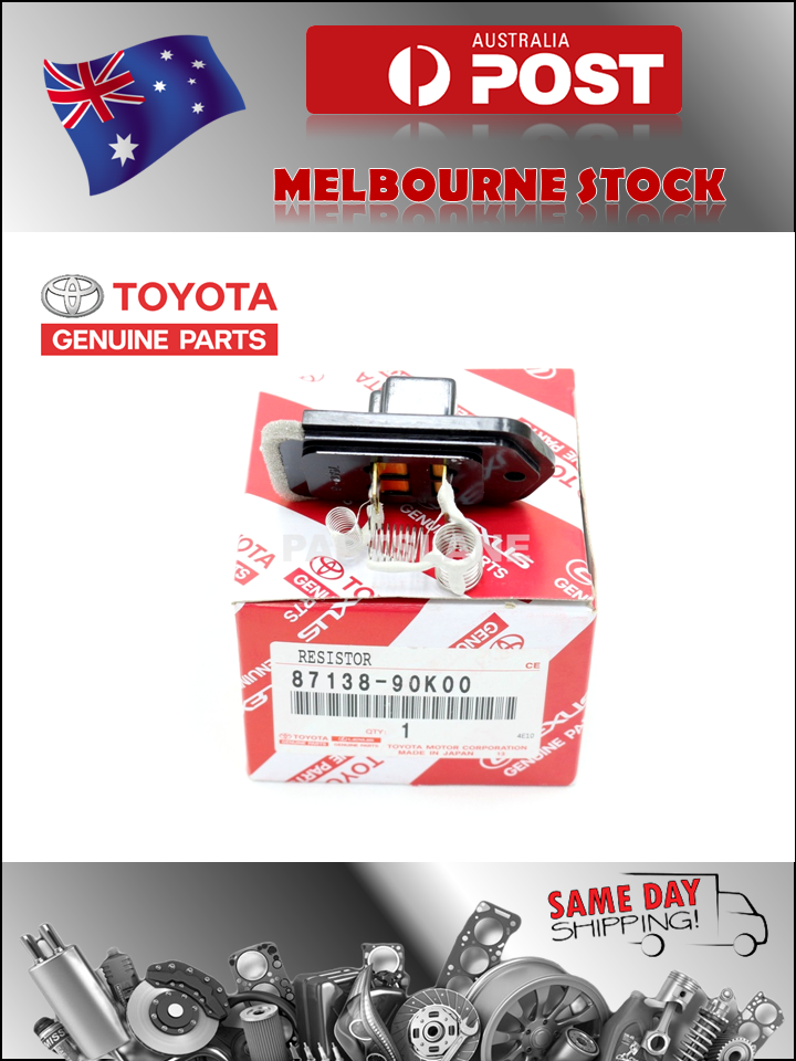 Genuine LandCruiser 79 78 75 70 76 Series Heater Fan Blower Motor Speed Resistor