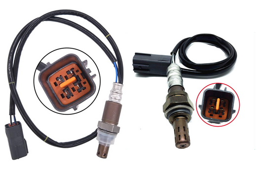 2 x Post Cat & Pre Cat Oxygen Sensors O2 For Mazda RX8 FE 1.3L 13B rotary 03-08