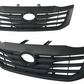 Front Grille In Grey Black For Toyota Hilux TGN/KUN/GGN (2011-2015)
