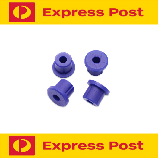 SHACKLE REAR SPRING FRONT EYE BUSH KIT FOR TOYOTA LANDCRUISER HDJ79 HZJ79 99-06