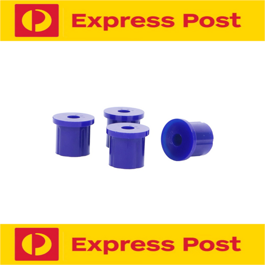 SUPERPRO FRONT SPRING REAR LOWER BUSH KIT FOR VALIANT CL CM 1976-1982