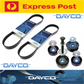 DAYCO Drive Belts & Pulleys for HOLDEN COMMODORE VT VX VY VZ V8 LS1 5.7L 6.0L