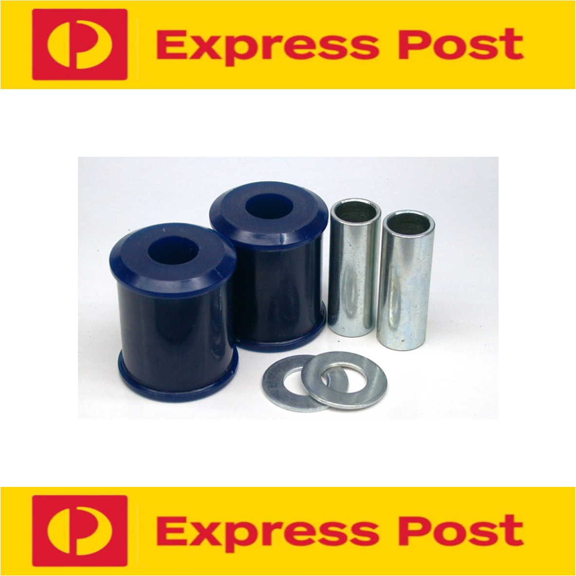 SUPERPRO FRONT CONTROL ARM LOWER REAR BUSH KIT FOR MAZDA 323 ASTINA BA 1994-1998