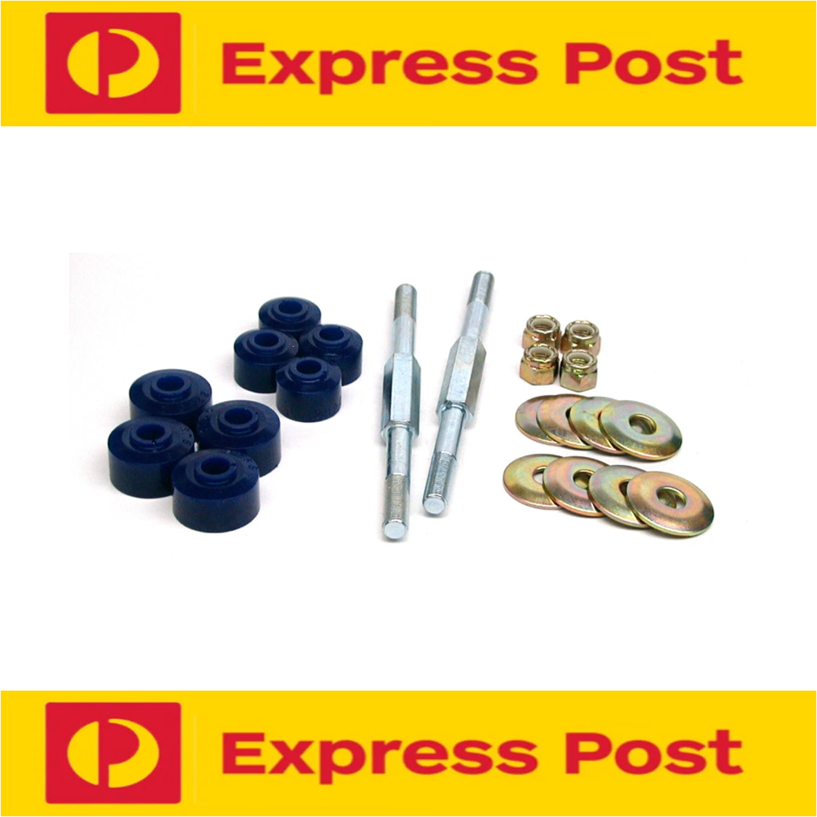 SUPERPRO FRONT SWAY BAR LINK ROD KIT FOR HOLDEN COMMODORE VB VC VH VK VL 78-89