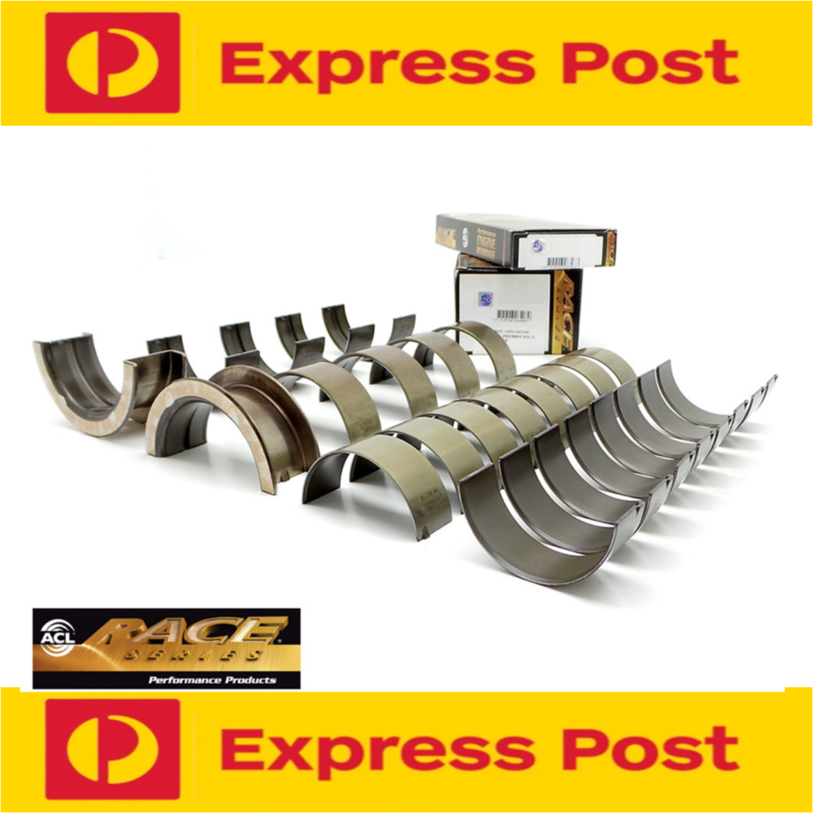 ACL RACE CONROD MAIN THRUST BEARING SET STD for NISSAN SR20DET SR20DE SILVIA