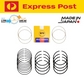 NIPPON Daihatsu Sirion Terios K3-VE 1.3 4-Cyl Chrome Piston Rings stock bore