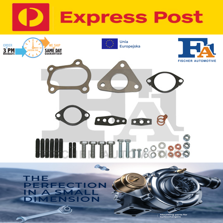 Turbo Stud Gasket Fitting Kit for Nissan Patrol DX ST GU Y61 97-00 RD28ETI 2.8L