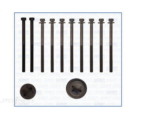 AJUSA Cylinder Head Bolt Set for Jeep Compass MK 2.4L ED3 12-17