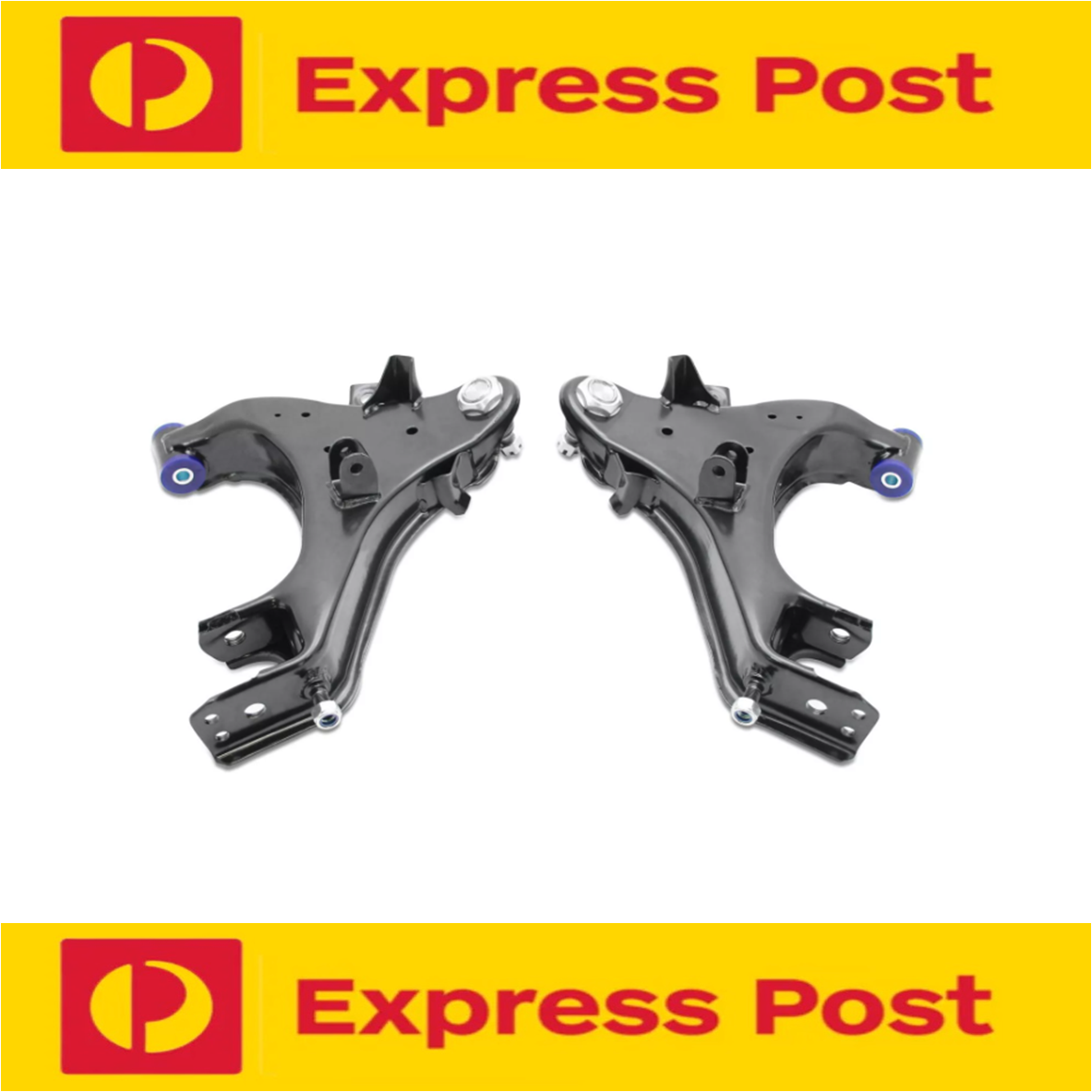 FRONT CONTROL ARM LOWER COMPLETE ASSEMBLY KIT FOR NISSAN NAVARA D22 97-2014