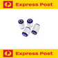 REAR CONTROL ARM LOWER INNER & OUTER BUSH KIT FOR FORD FOCUS MK2 LS LT LV 05-11