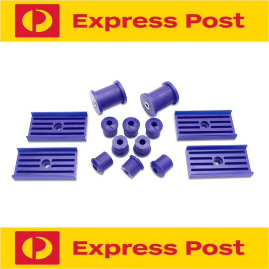 SuperPro Rear Bushing Kit for FORD FALCON - SPRING EYE BUSH 51mm OD