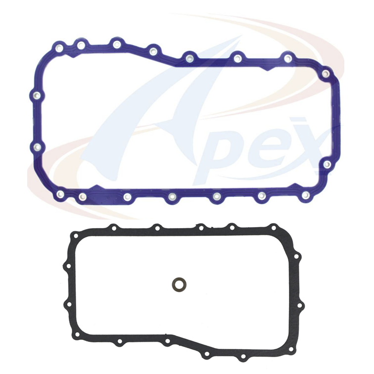 OIL PAN SUMP GASKET SET UPPER AND LOWER FOR JEEP WRANGLER 2007-2011 JK 3.8L