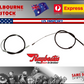 Raybestos Rear HandBrake Cable Holden Commodore Statesman Monaro VT VX VY VZ
