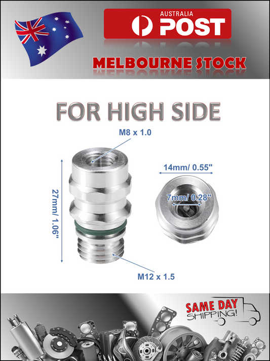 AC AIRCON HIGH PRESSURE VALVE FOR HOLDEN VE VF COMMODORE CALAIS SV6 SSV WM 06-17