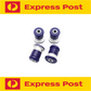 SUPERPRO REAR CONTROL ARM UPPER INNER FRONT BUSH KIT FOR MITSUBISHI PAJERO NM NP