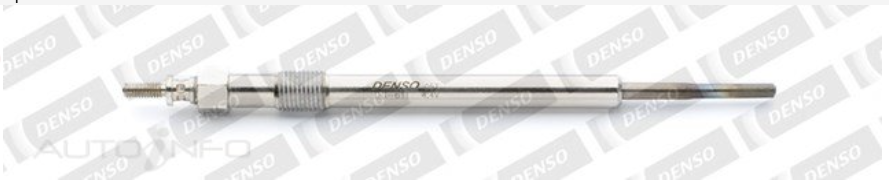 4x DENSO Diesel Glow Plug Set for Ford Ranger PX P4AT 2.2L 15-22