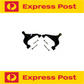 SUPERPRO FRONT CONTROL ARM LOWER KIT FOR TOYOTA FORTUNER AN50 AN60 2005-2015