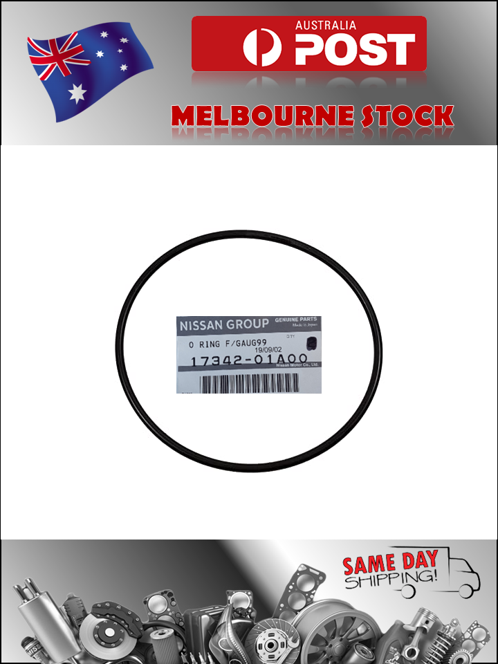 Nissan Patrol GQ GU Navara D22 Genuine Fuel Sender ORing O-ring 1734201A00
