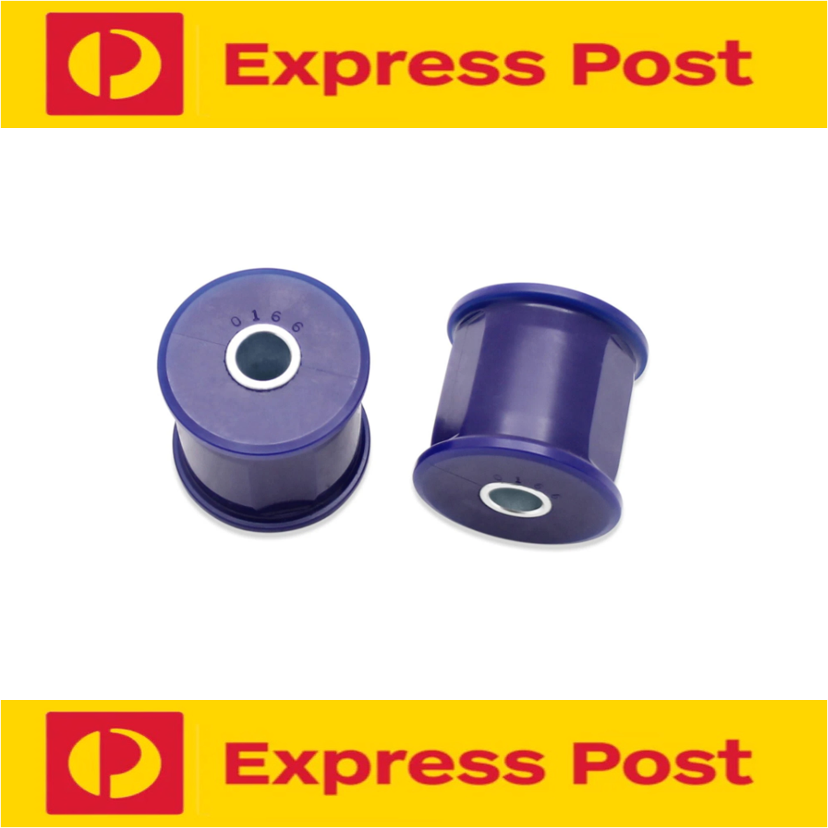 SUPERPRO REAR TRAILING ARM LOWER FRONT BUSH KIT FOR MITSUBISHI SIGMA GJ GK GN