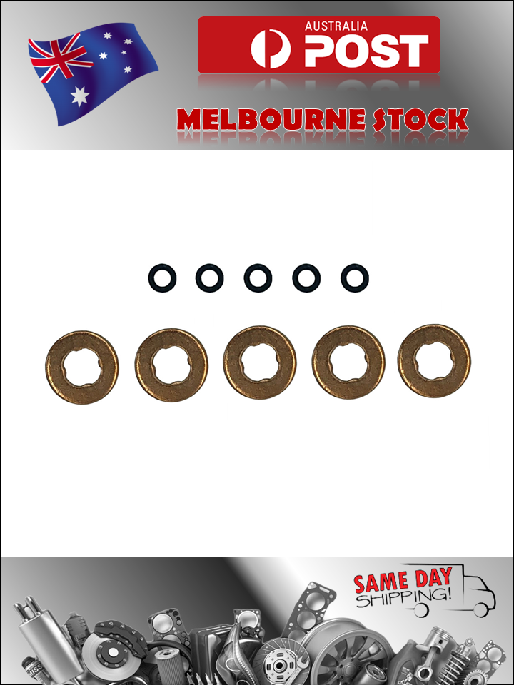 DIESEL Fuel Injector Washer O'Ring Kit FOR FORD P5AT 3.2L RANGER EVEREST 2011-ON