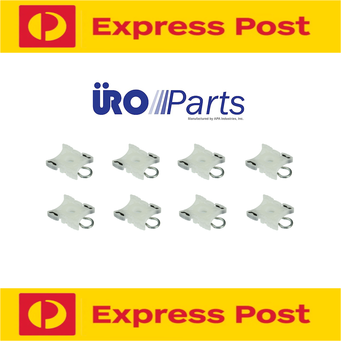 BMW Window Regulator Slider Clip X8 Guide Bush E36 E92 E93 E34 E32 51321938884