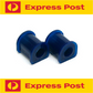 SUPERPRO REAR SWAY BAR MOUNT BUSH KIT FOR SUZUKI SWIFT MK2 1989-2005 18MM