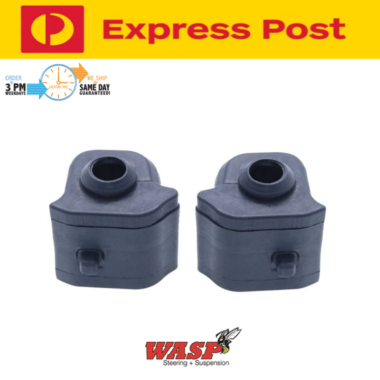 PREMIUM Front Sway Bar Bushes Kit for Toyota RAV4 07-On Rubber Replacement Bush