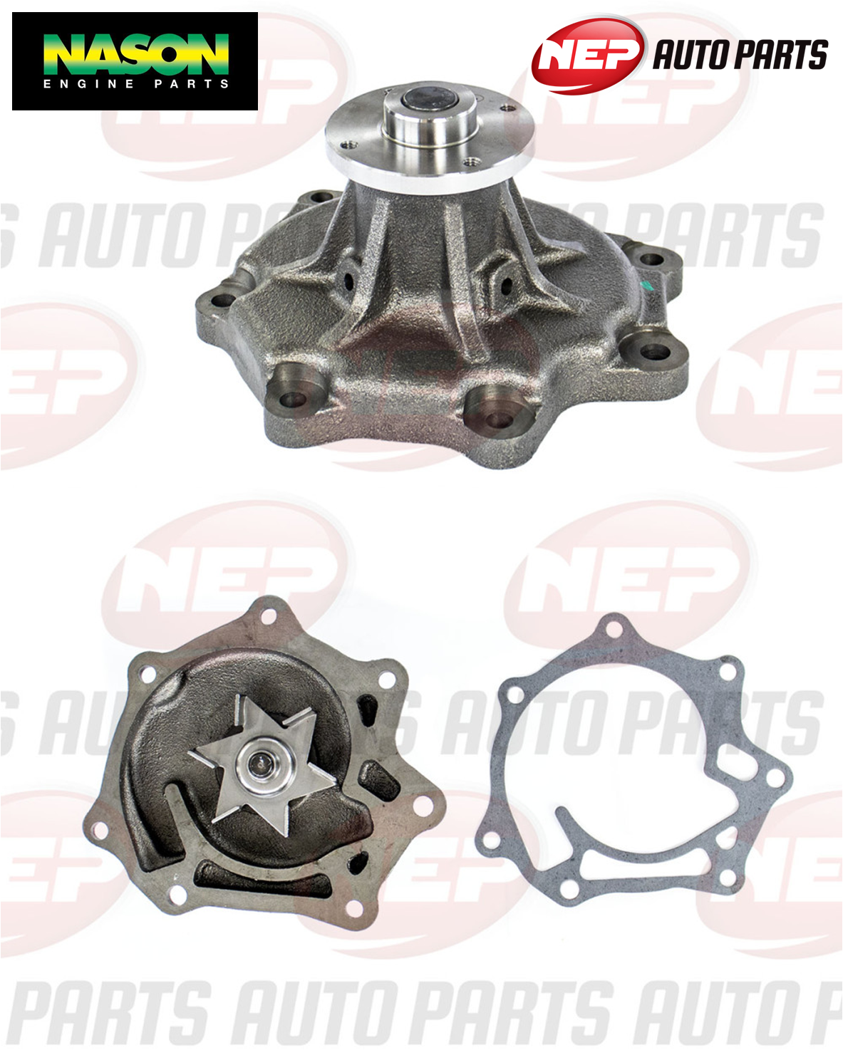 NASON NEP Water Pump for Nissan Patrol Y60 GQ Y61 GU Wagon Ute TD42 TD42T TD42Ti